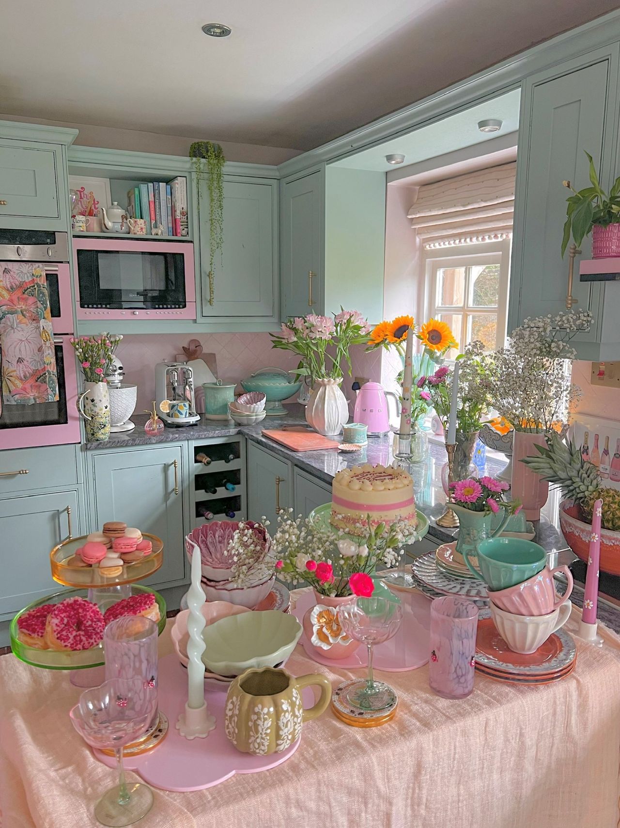 'Barbie' makeover given to kitchen and utensils