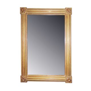 Regency Overmantel Mirror by English Georgian