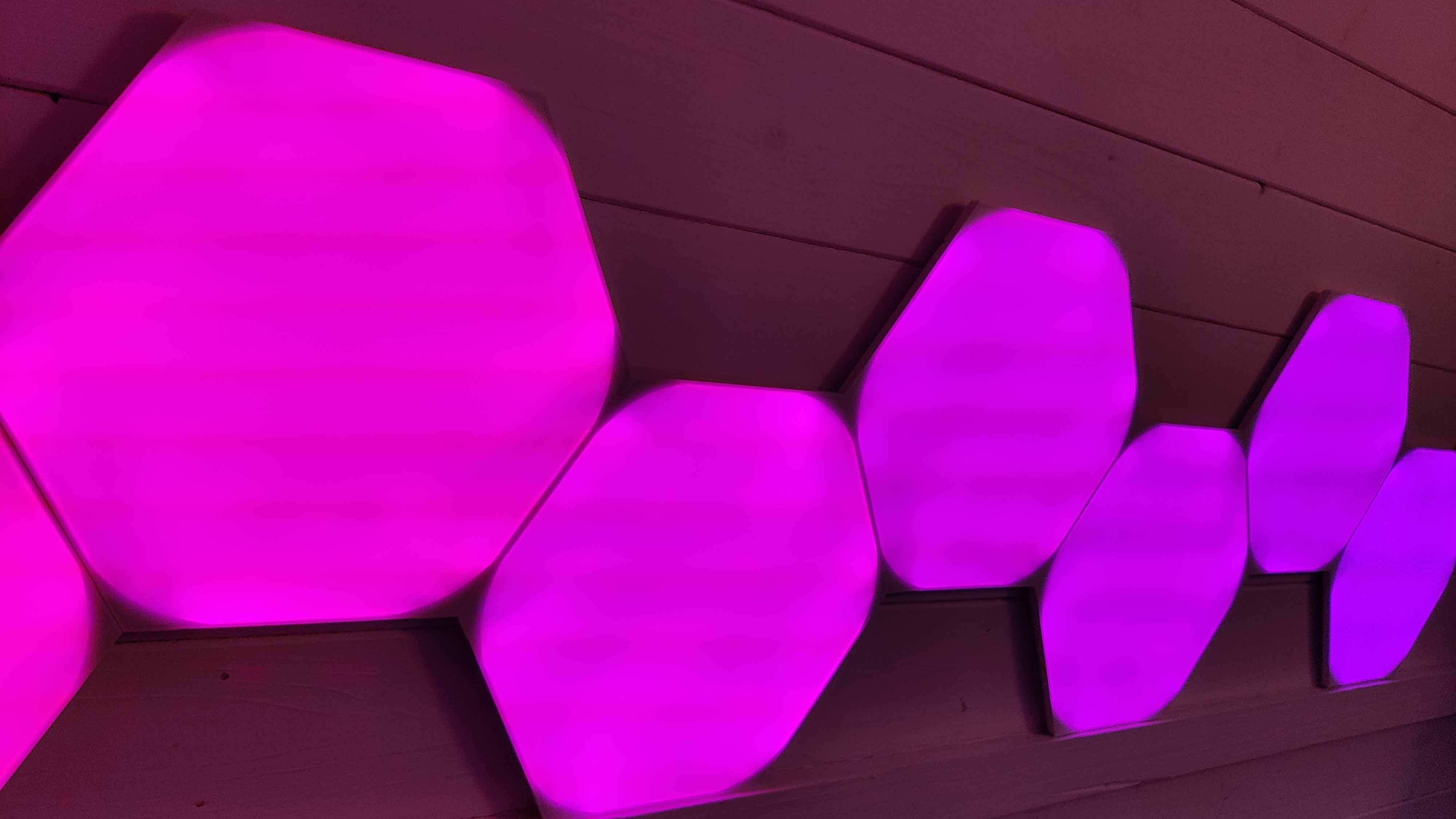 Nanoleaf Shapes Hexagons review: 5 things to know about the smart lights