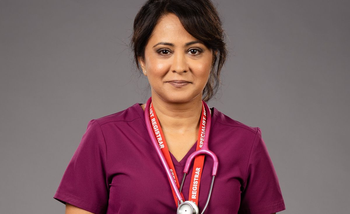 Parminder Nagra stars in new ITV drama Maternal. 