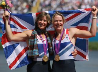 How to get arms like: Katherine Grainger and Anna Watkins