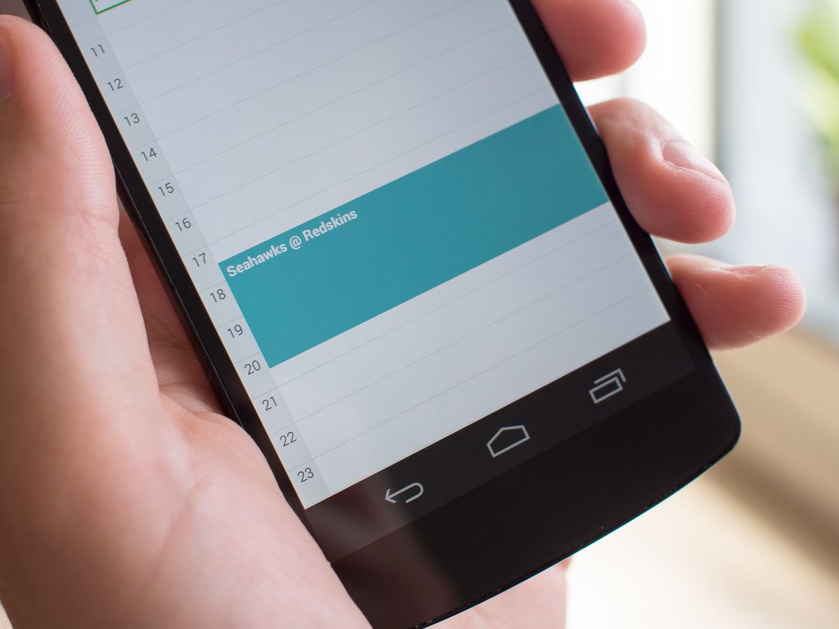How to add every NFL team schedule to your Google Calendar | Android Central