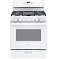 GE Appliance 30" 5 cu ft. Freestanding Gas Range with Griddle
