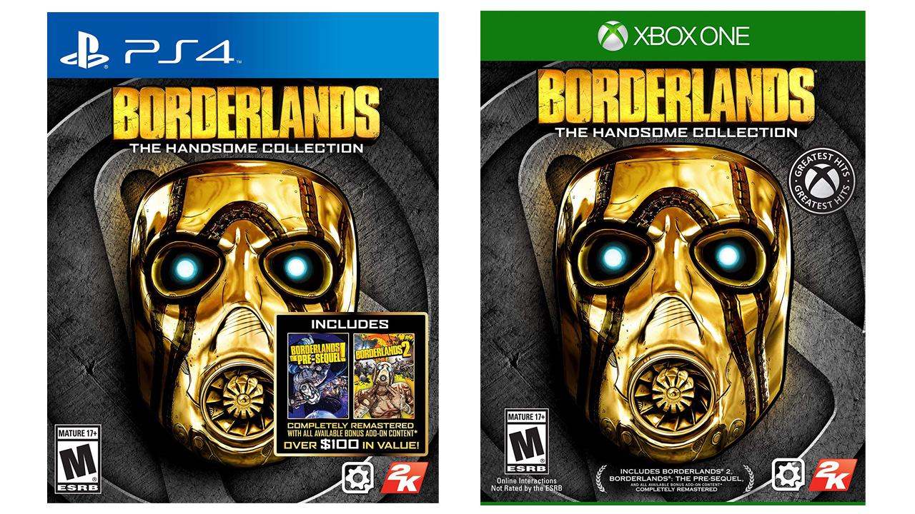 Positiv Latter Beregn Borderlands: The Handsome Collection is $16 right now on PS4 and Xbox One |  GamesRadar+