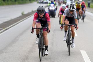 Tereza Neumanova (Burgos Alimenta Women’s Cycling Team) at the Tour de Suisse