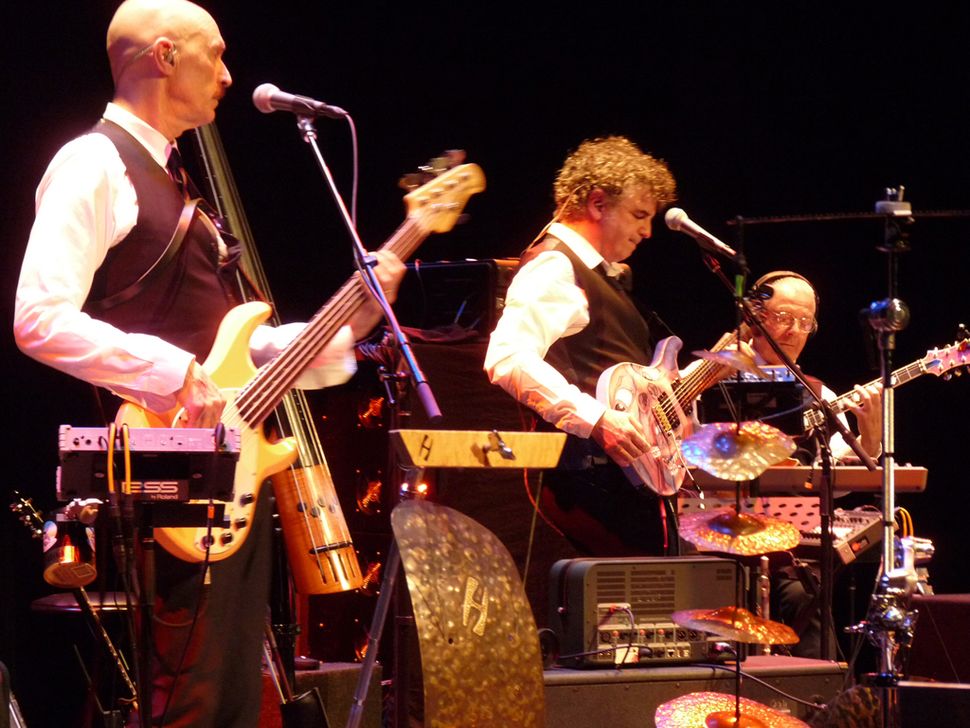 First Look King Crimson Live Louder