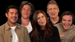 'The Iron Claw' Video Interviews With Zac Efron, Jeremy Allen White, Holt McCallany And More