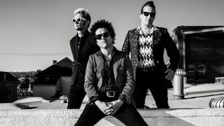 A promotional picture of Green Day