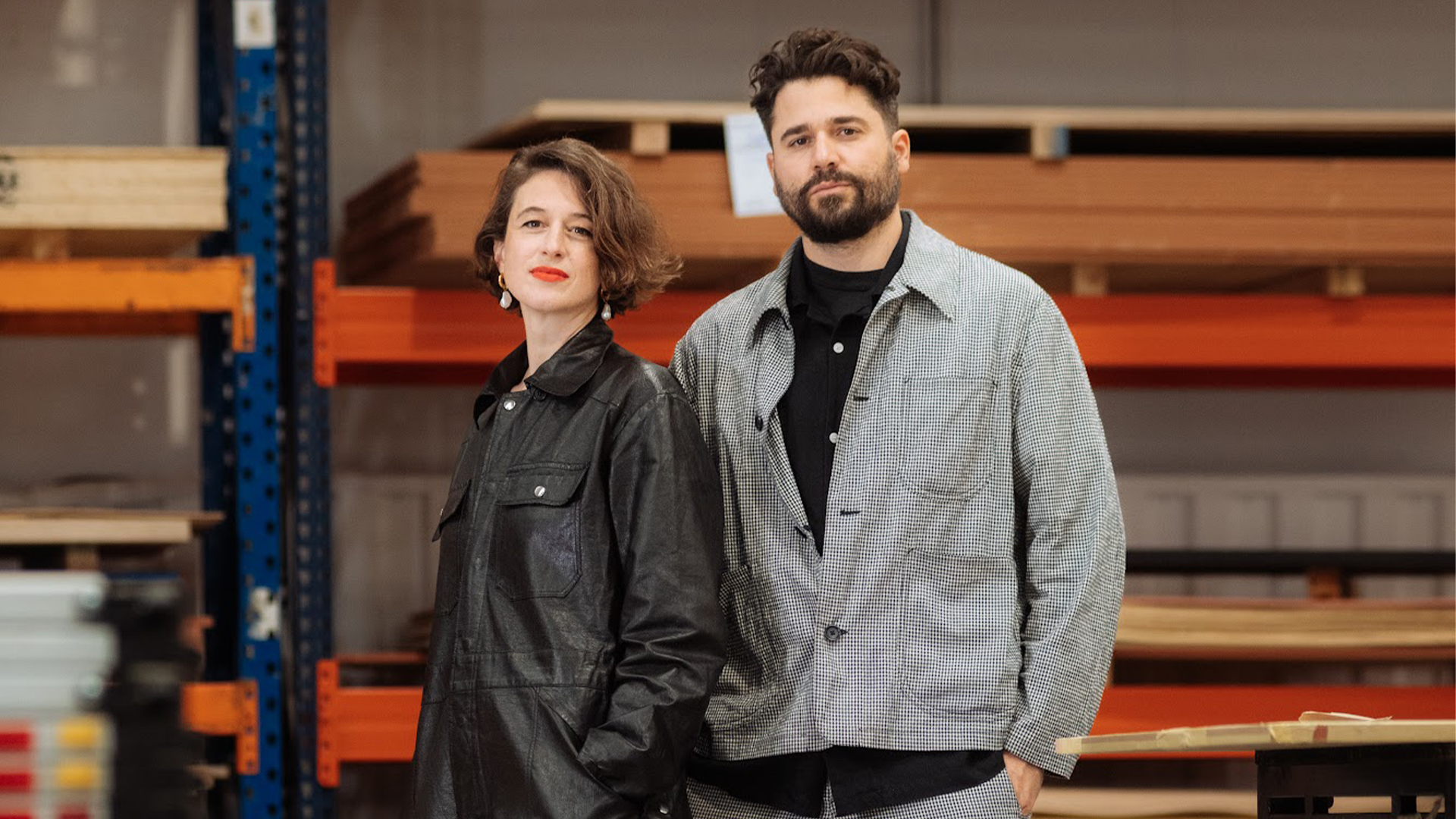 StudioXAG co-founders Gemma Ruse & Xavier Sheriff