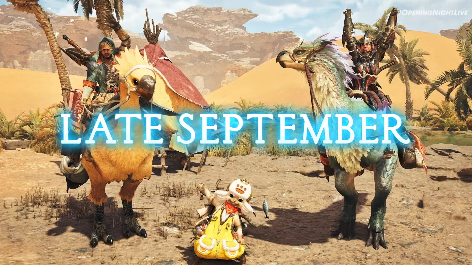Monster Hunter Wilds FF crossover