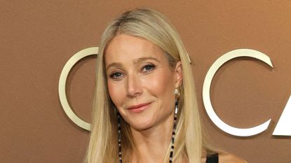 Gwyneth Paltrow in a long black dress at the 16th Governors Awards in Hollywood, California 16 November, 2025