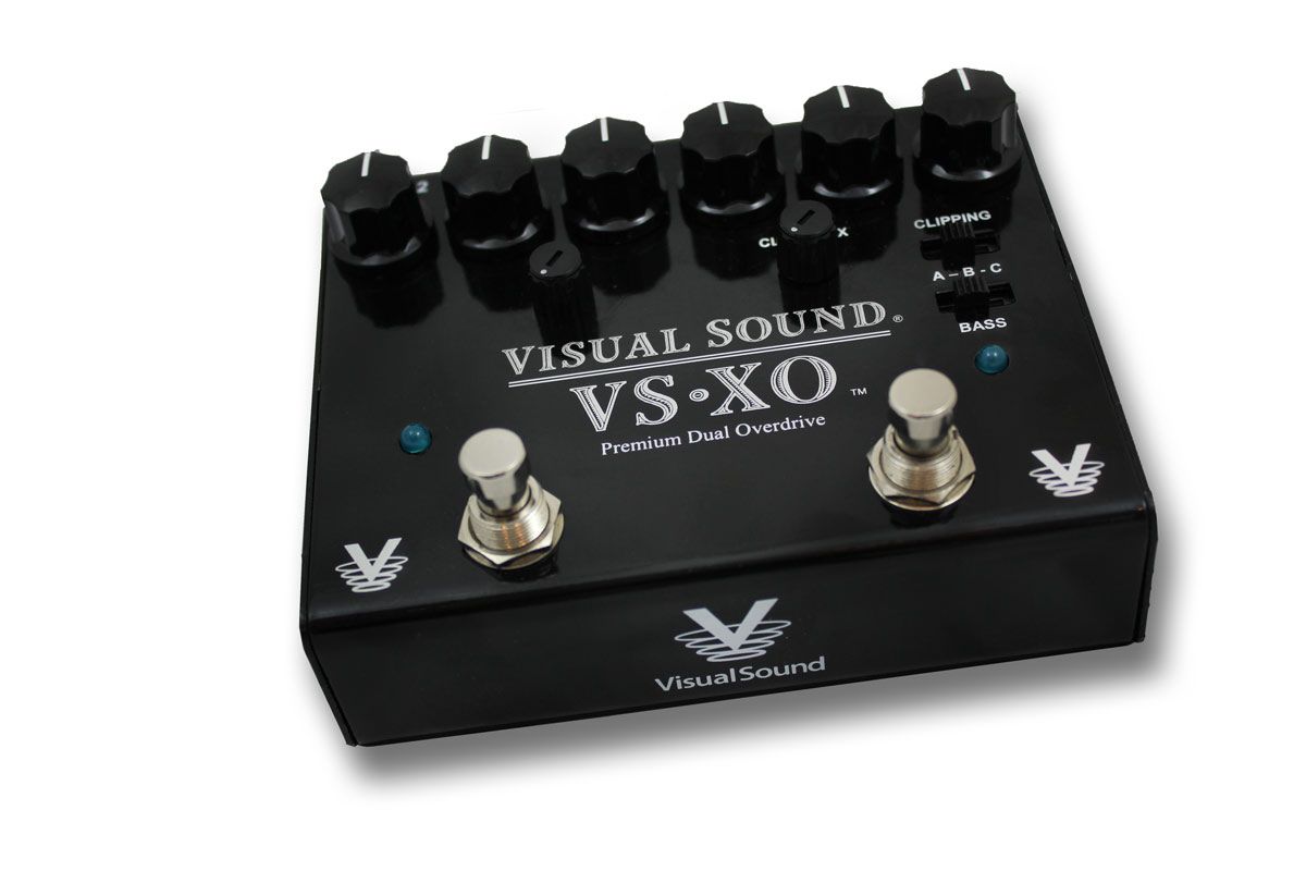 Visual Sound Introduces VSXO Premium Dual Overdrive Pedal Guitar World
