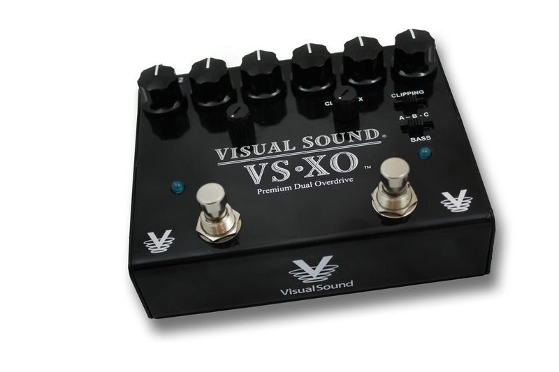 Visual Sound Introduces VS-XO Premium Dual Overdrive Pedal