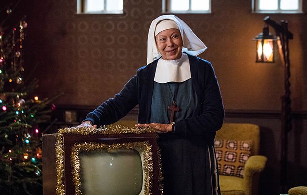 Call the Midwife Christmas special - Jenny Agutter