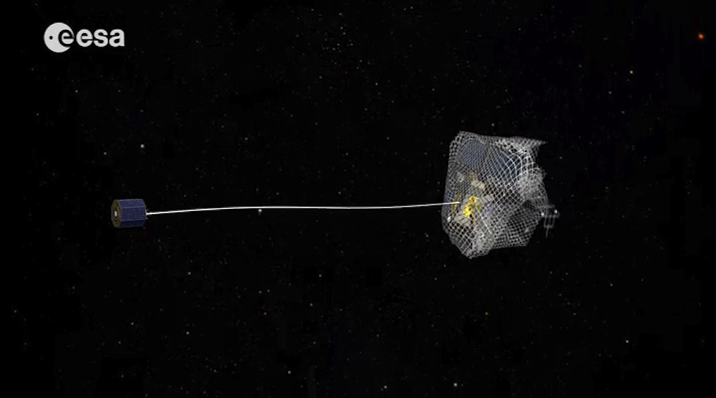 ESA’s e.Deorbit