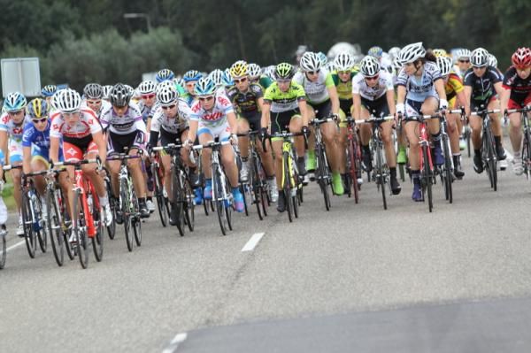 There was not much desire in the bunch to chase the break once it was established