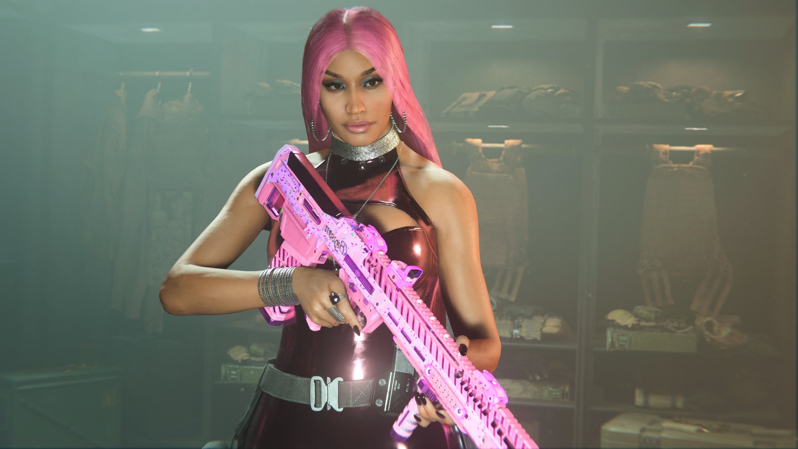 Nicki Minaj is the next Call of Duty operator | PC Gamer