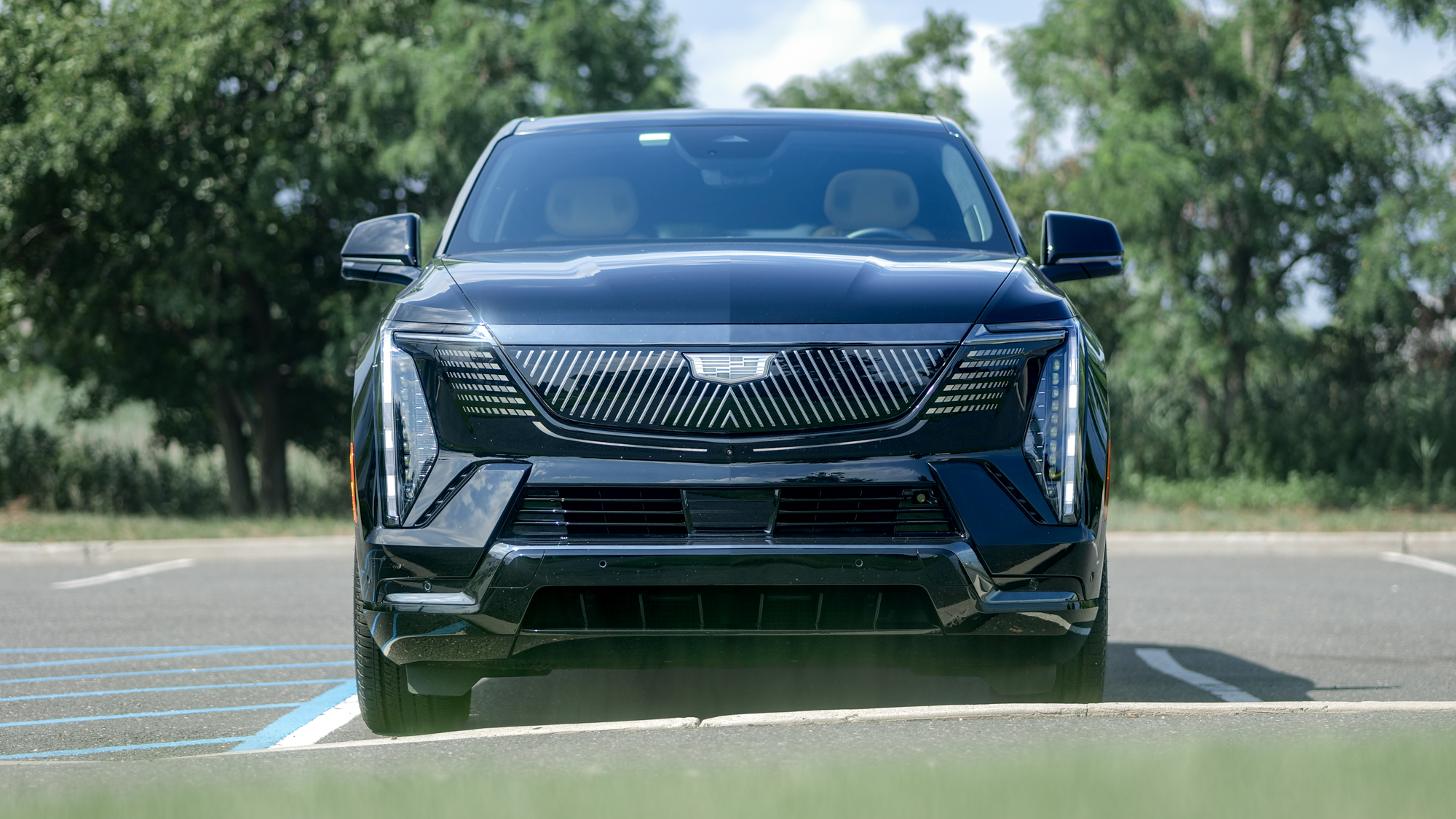 2025 Cadillac Escalade IQ Sport 2 test drive.