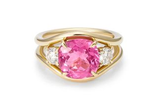 Minka pink ring