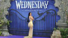 Jenna Ortega at the "Wednesday Season 2 Part 1" UK TV premiere, Westminster Centrall Hall, Storey's Gate, on Wednesday 30 July 2025 in London, England