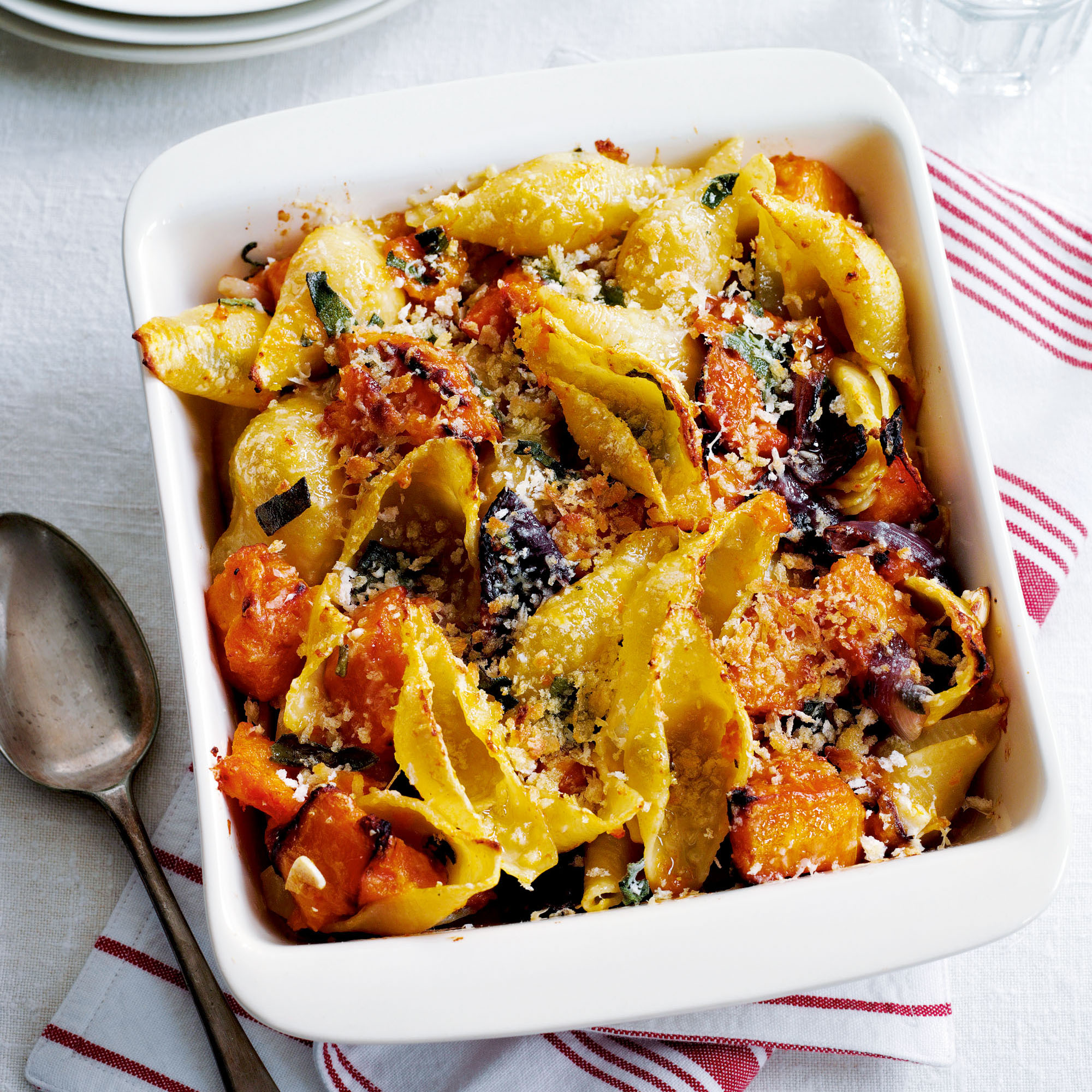 Conchiglie with Squash and Sage | Dinner Recipes | Woman & Home