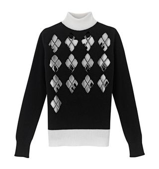 Polo-necked sweater by Stephen Sutcliffe
