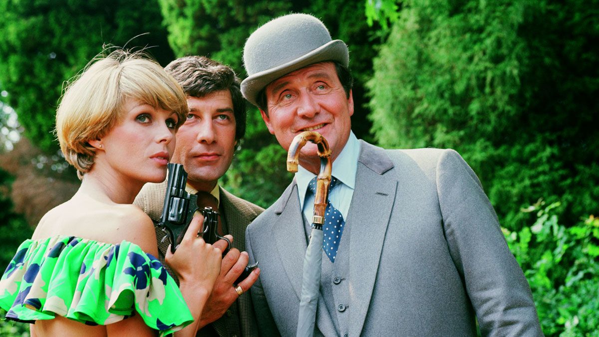 Vintage Fuskator Naturists - Five things you didn't know about Patrick Macnee | The Week