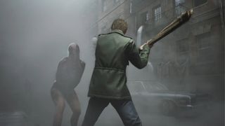 Silent Hill 2 remake melee