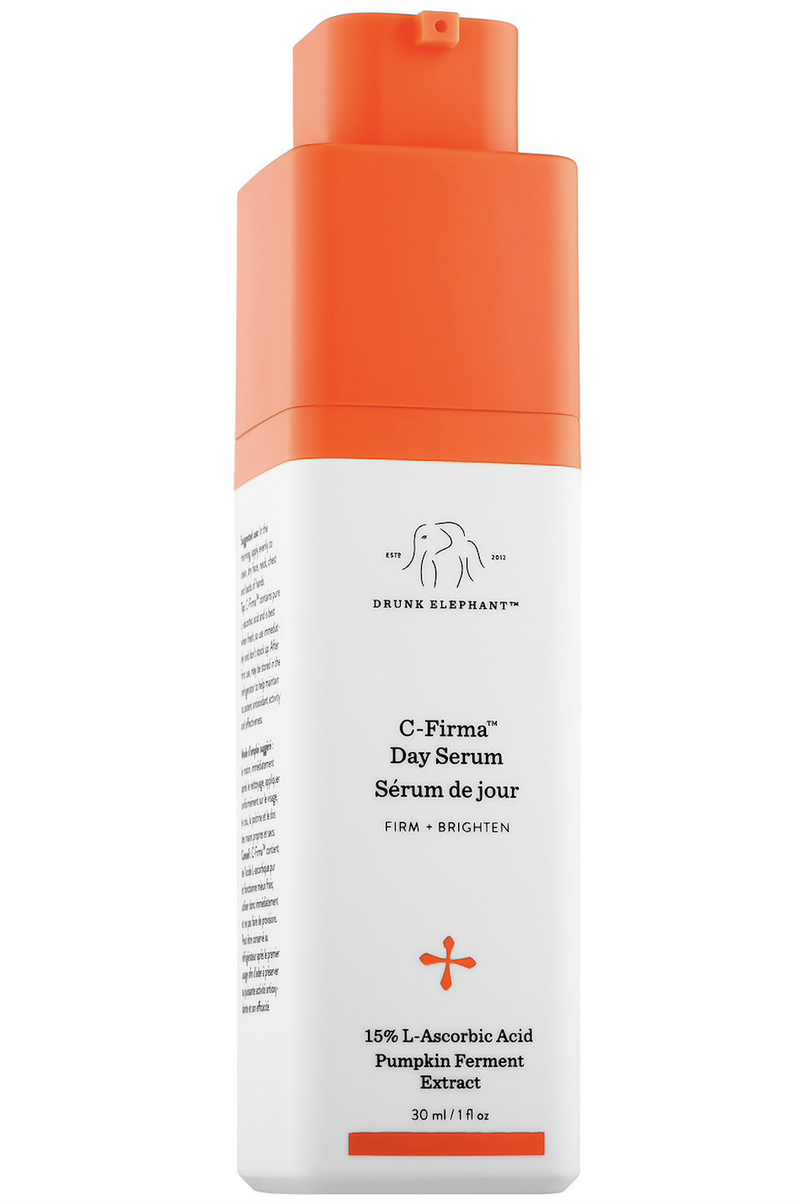 Drunk Elephant C-Firma Day Serum. Brightening and Tightening Face Serum
