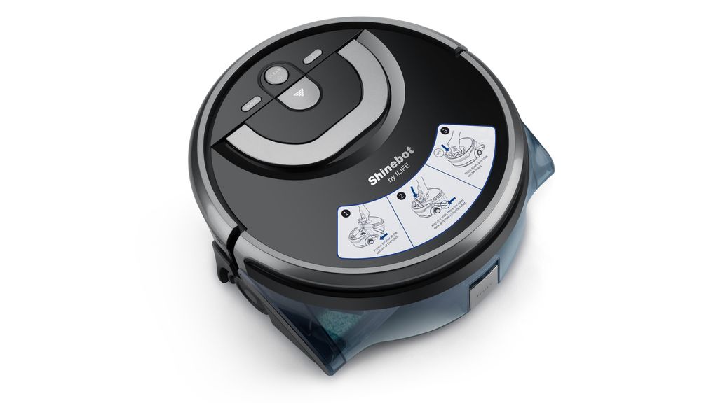 iLife Shinebot W400 review this robot mop could be the answer to your cleaning woes T3