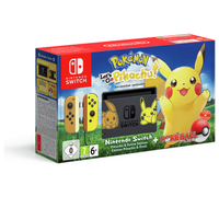 Catch a bargainNintendo Switch with Let's Go Pikachu!