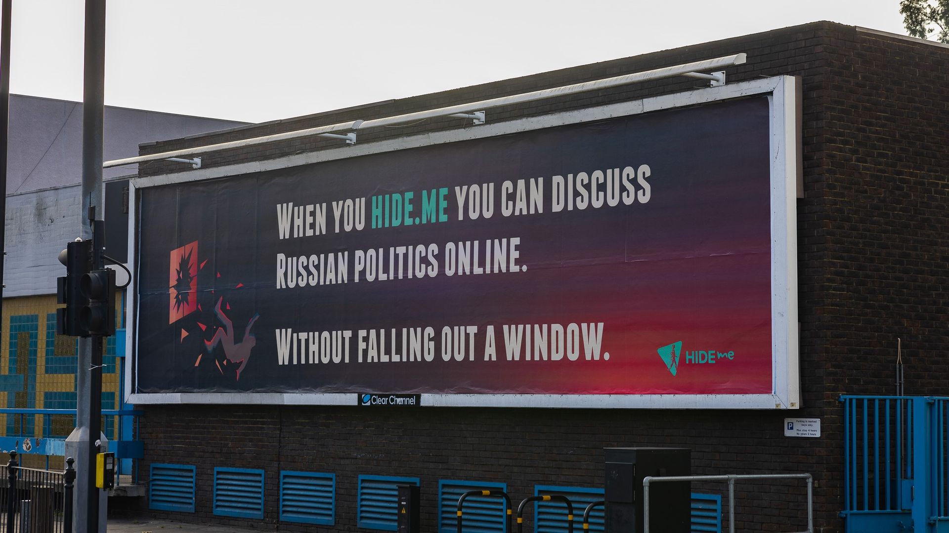 Leading VPN targets Russian censorship in provocative billboard campaign TechRadar