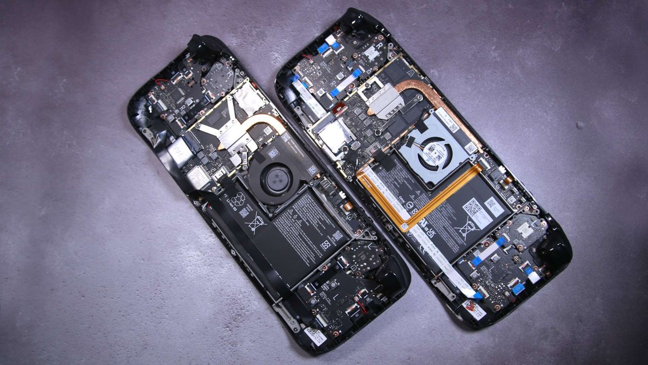 Steam Deck OLED insides