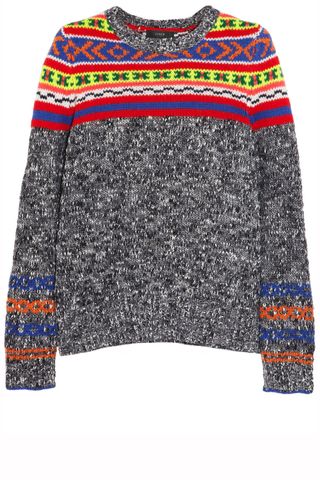 J.Crew Fair Isle Wool Blend Sweater, £120