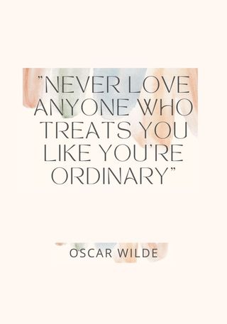 Quote by Oscar Wilde about love, included as part of a round up of the best love quotes