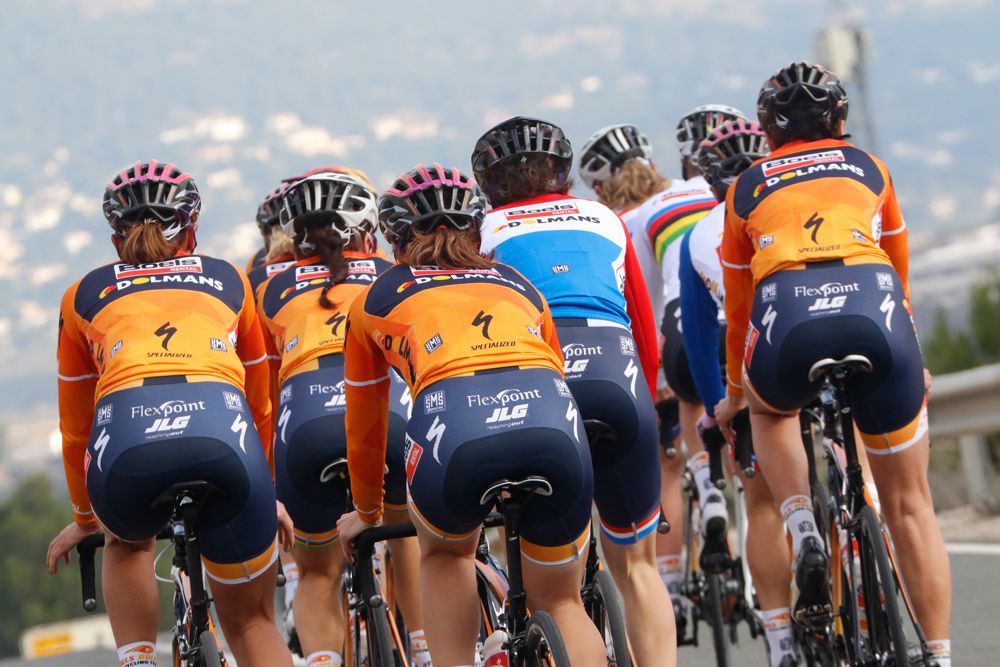 Boels Dolmans Cycling Team show off the new kit for 2017