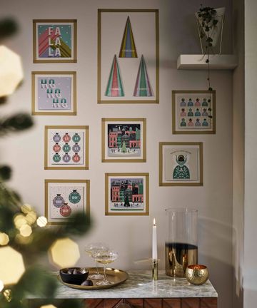 19 Christmas card display ideas for around the home | Ideal Home