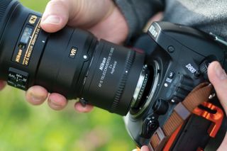 How to use a teleconverter