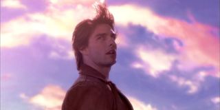 Tom Cruise in Vanilla Sky.