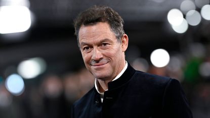 An image of actor Dominic West on the red carpet