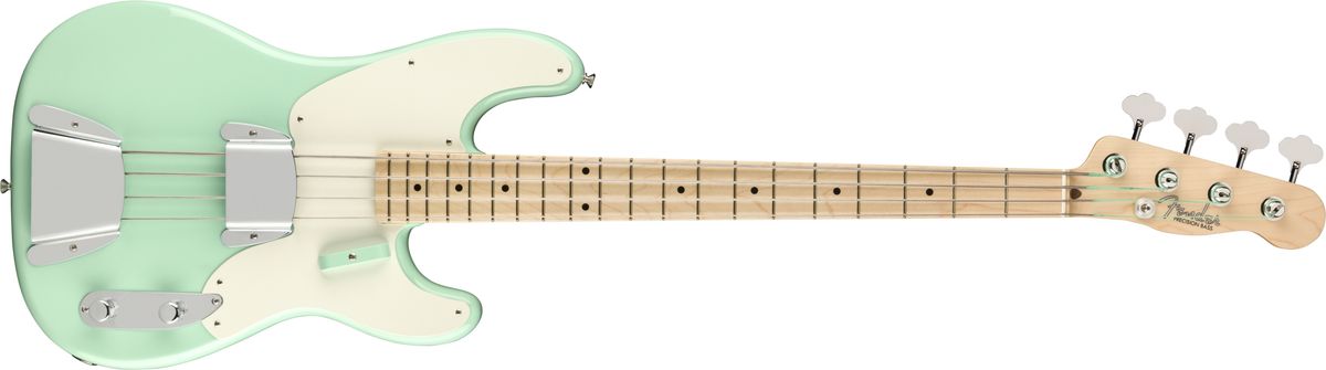 Fender's Masterbuilt Surf Green with Envy Collection