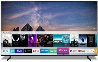 Samsung TV with iTunes