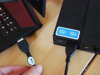 HDMI into PC