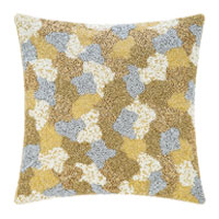 Amara Beaded Cluster Pillow Cover - Gold/Silver | was $29, now $11.60 at Amara