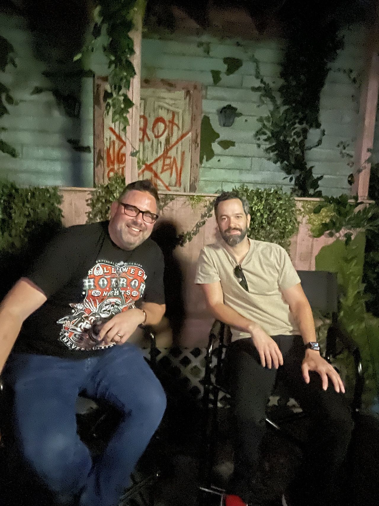 Neil Druckmann and Mike Aiello Last of Us UHN preview