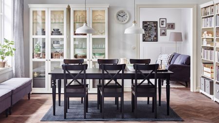 Dining room by Ikea