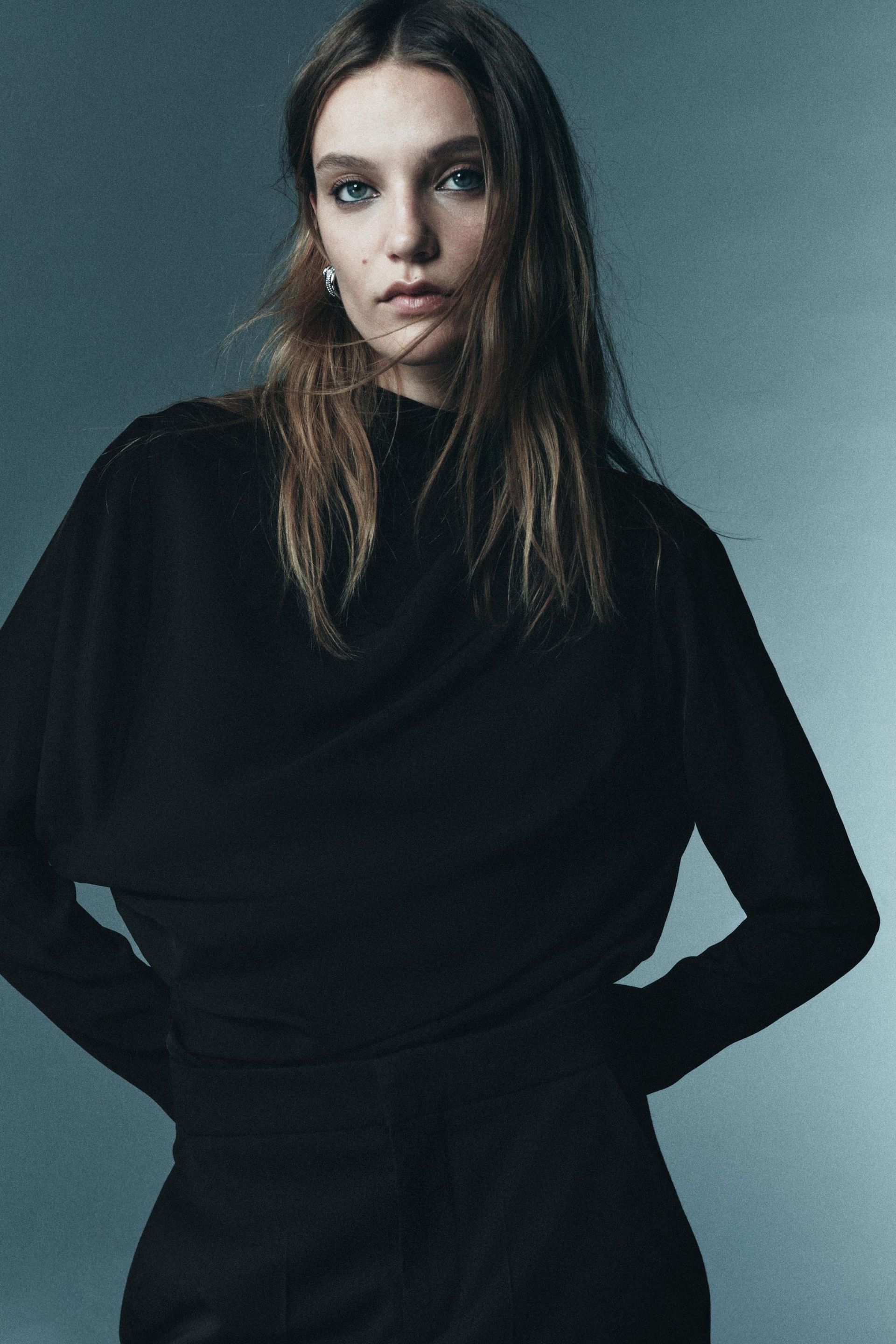 Draped Limited Edition Blouse