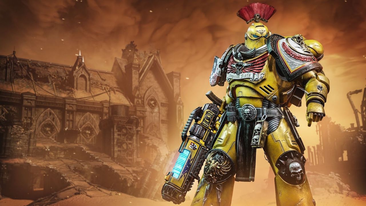 Warhammer 40,000: Space Marine 2 Trygon update