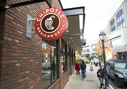 A Chipotle in Seattle.