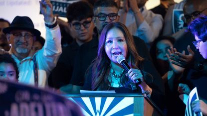 Democrat Adelita Grijalva wins House seat in Arizona